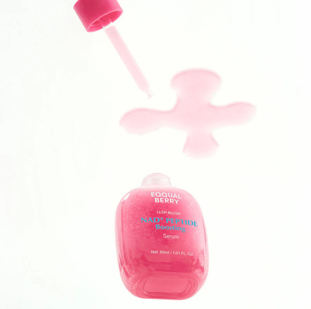 EQQUALBERRY
NAD+ Peptide Boosting Serum