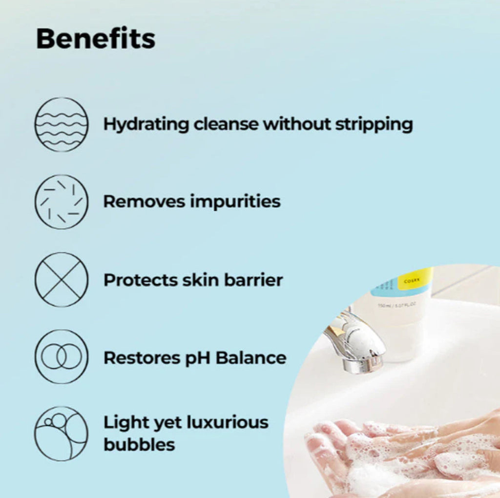 COSRX
Low PH Good Morning Gel Cleanser