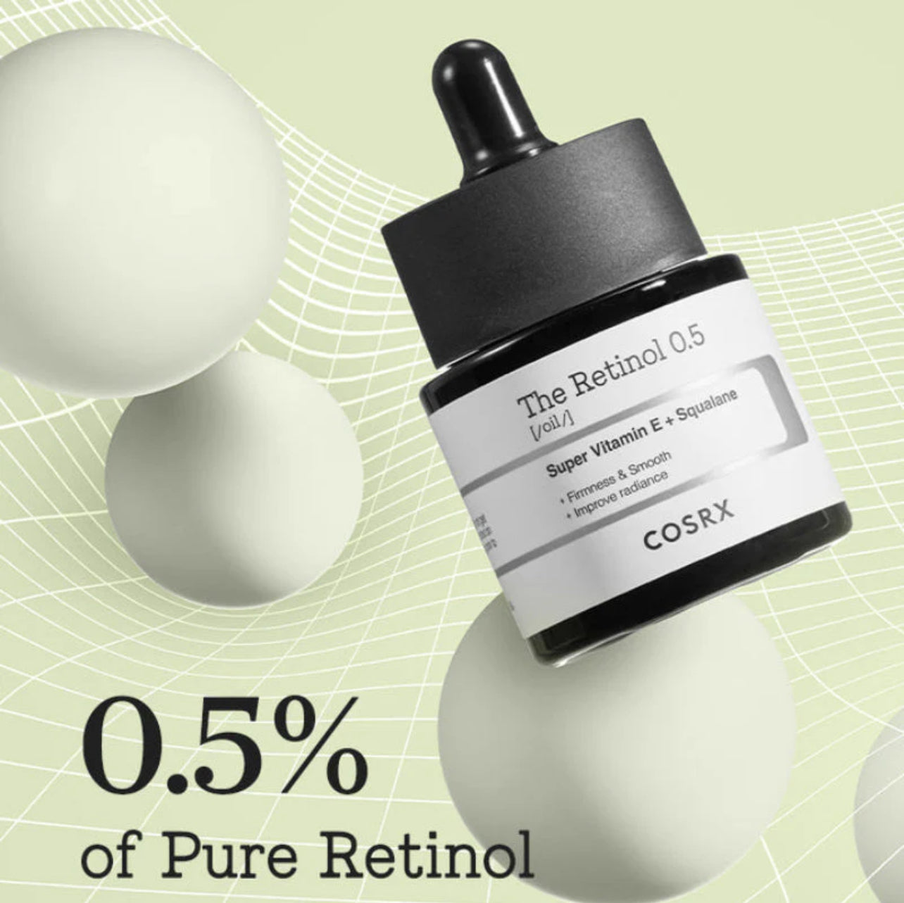 COSRX
The Retinol 0.5 Oil