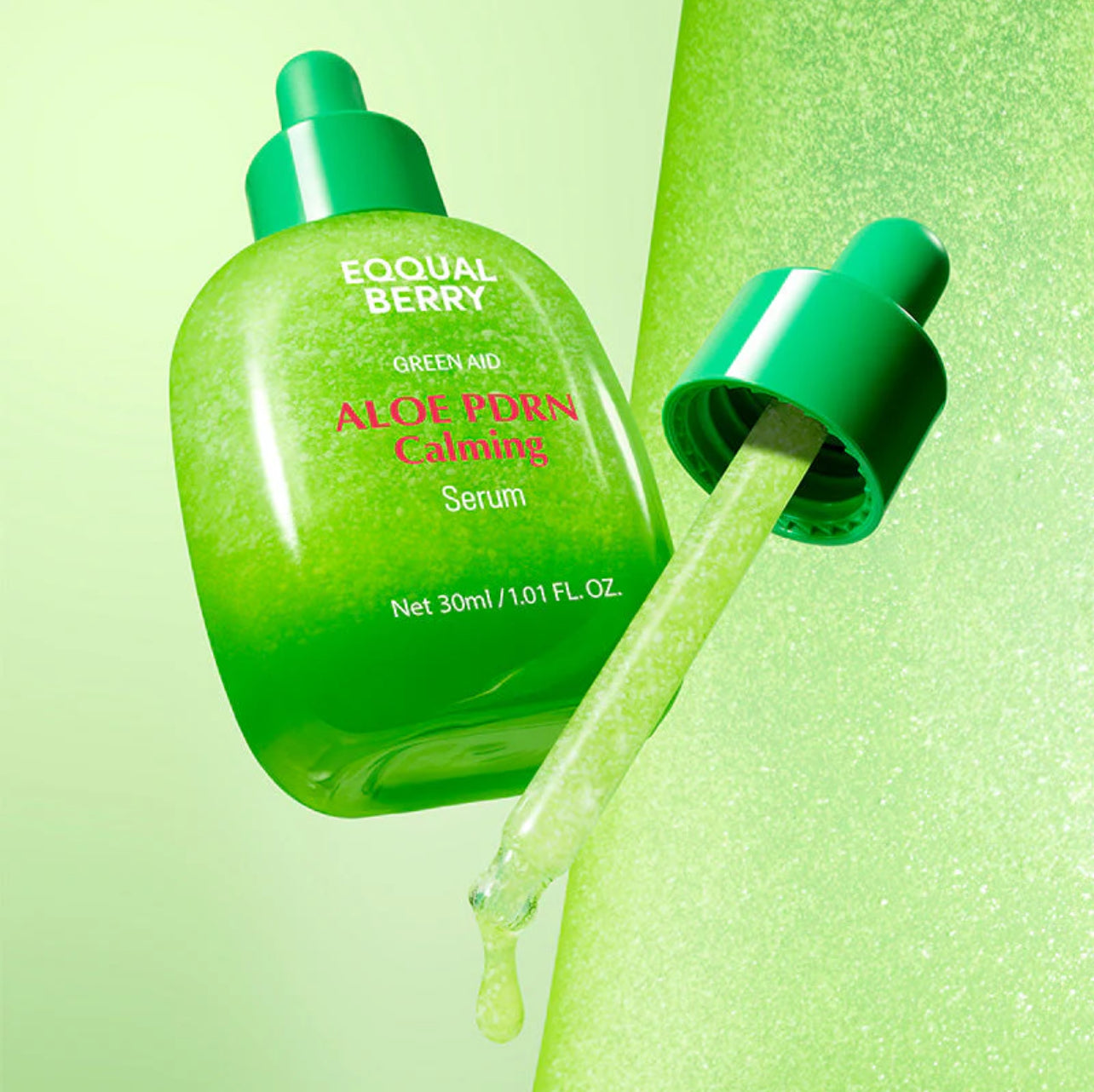 EQQUALBERRY
Aloe PDRN Calming Serum