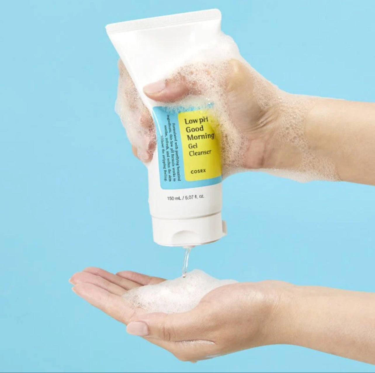 COSRX
Low PH Good Morning Gel Cleanser