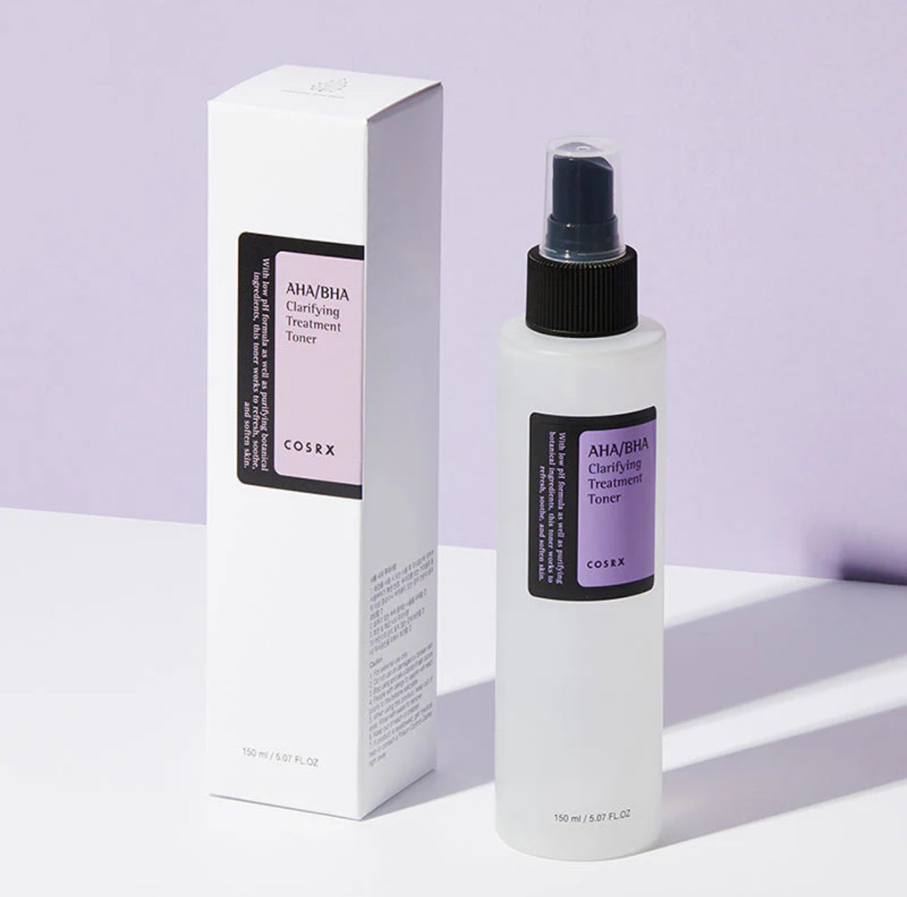 COSRX
AHA/BHA Clarifying Treatment Toner