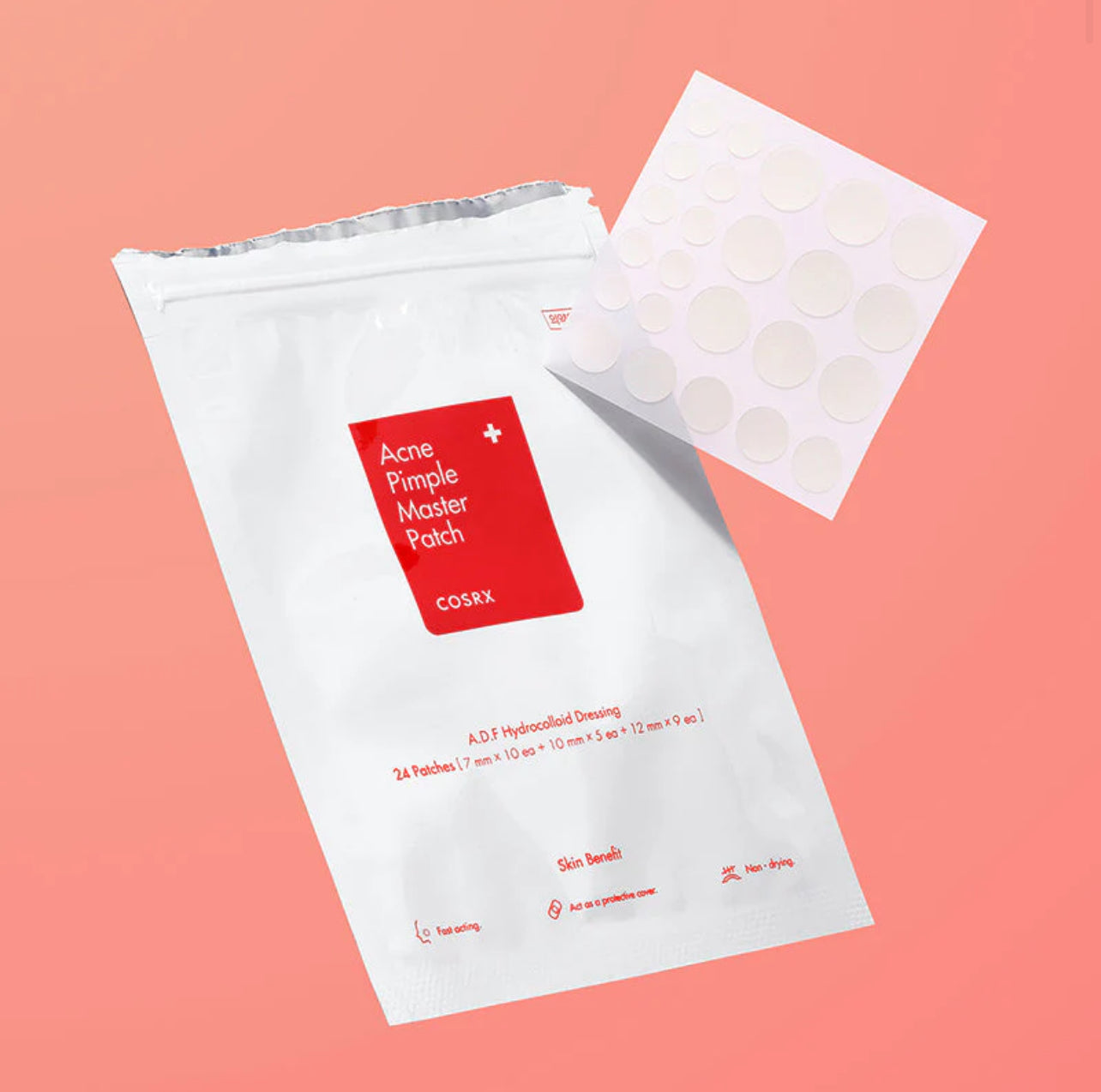 COSRX
Acne Pimple Master Patches