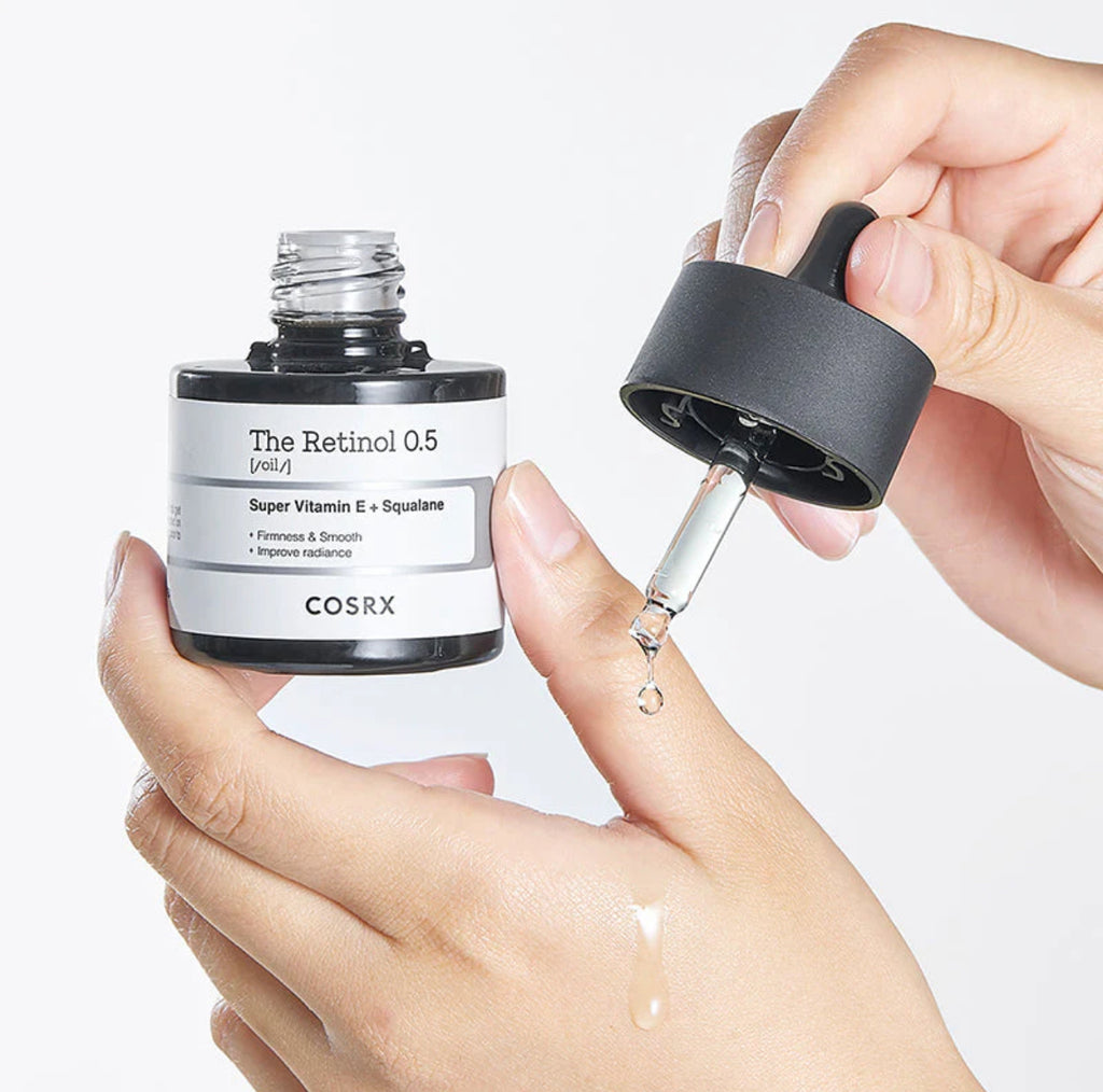 COSRX
The Retinol 0.5 Oil
