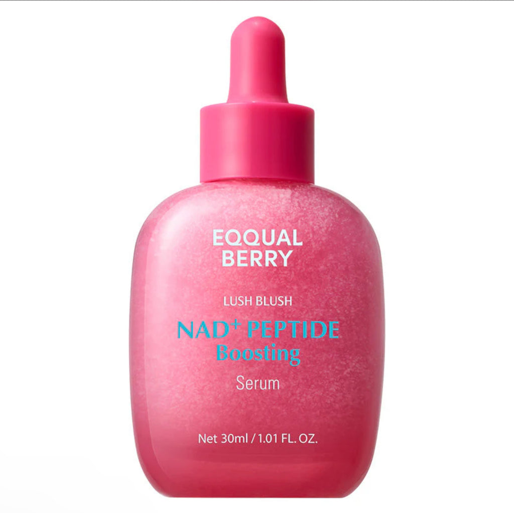 EQQUALBERRY
NAD+ Peptide Boosting Serum
